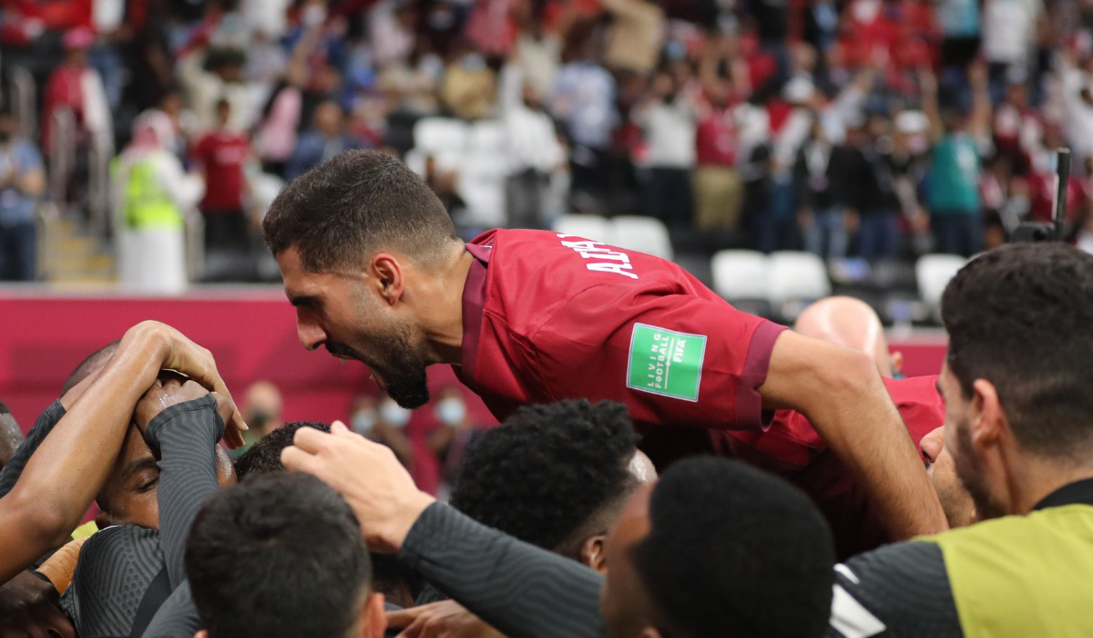Qatar Football Team